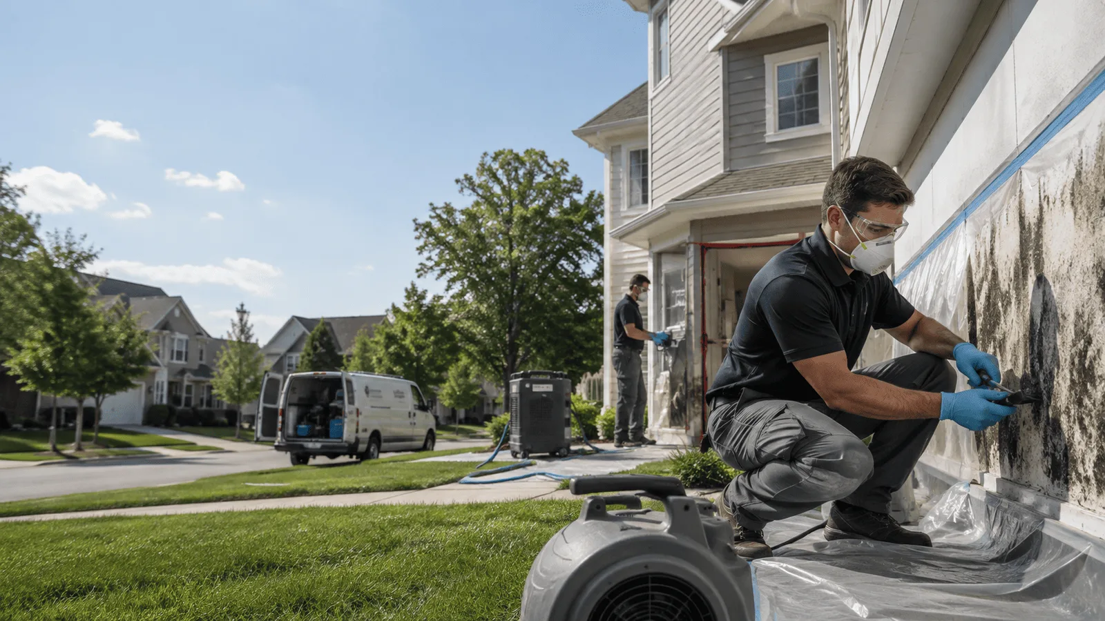 Mold Inspection company in Council Grove, KS